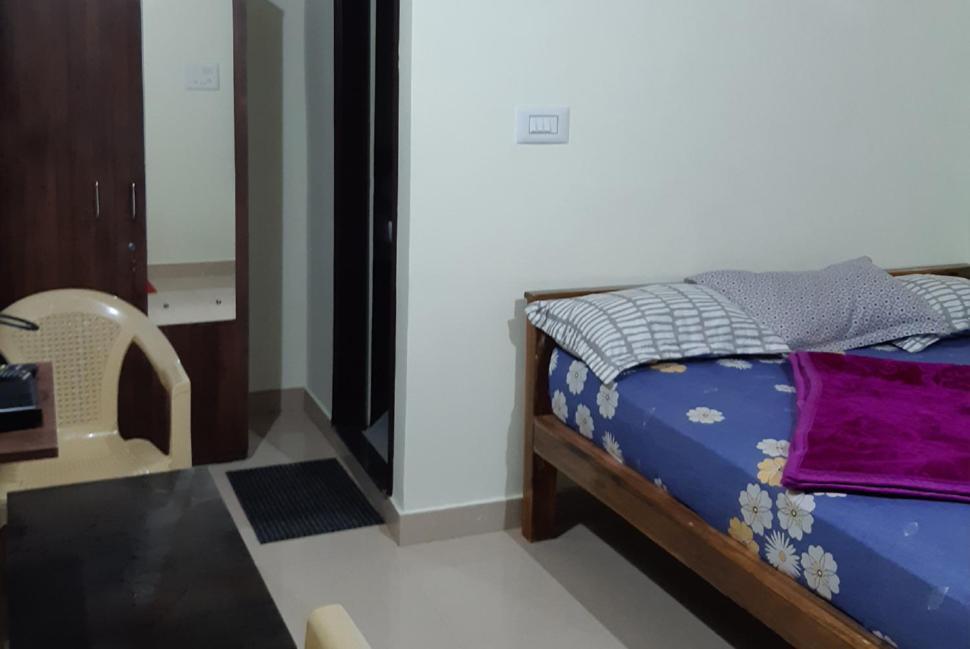 Sri Nandini Guest House Chikmagalūr Zewnętrze zdjęcie