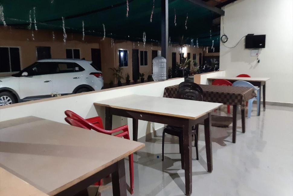 Sri Nandini Guest House Chikmagalūr Zewnętrze zdjęcie