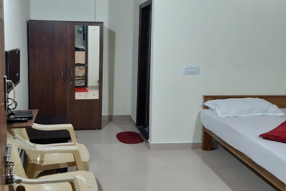 Sri Nandini Guest House Chikmagalūr Zewnętrze zdjęcie